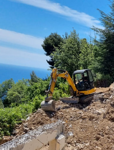 Rénovations, MCEDILSOLUTIONS, La San Severina - Batiment 6 5 rue Colonel Hebert 06500 Menton (FR)